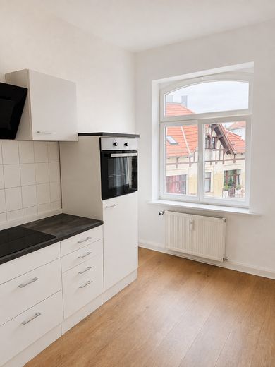 Bezugsfreier Gründerzeit-Altbau · Eckwohnung 3. OG · neue Holzfenster und Treppenhaus 2025 – Foto 7