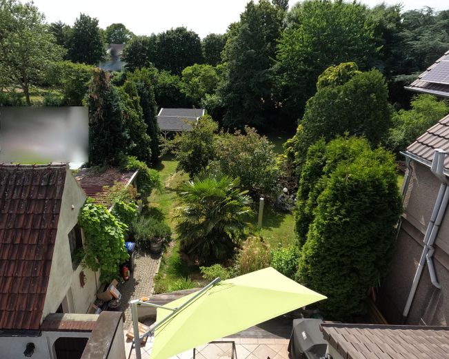 Gepflegte Doppelhaushälfte in Duisburg-Bergheim – Garten