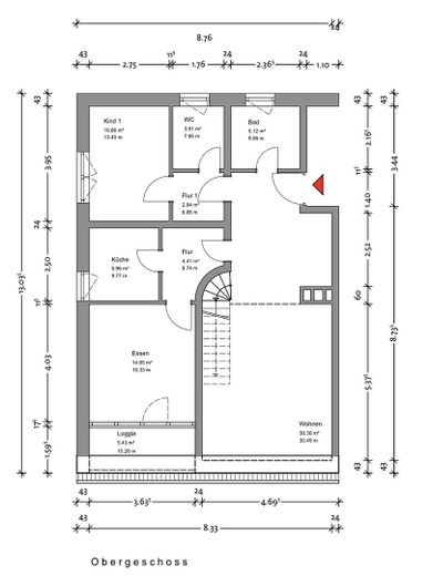Stilvolle Maisonettewohnung mit Balkon und Stellplatz in Nidderau-Heldenbergen – Foto 27