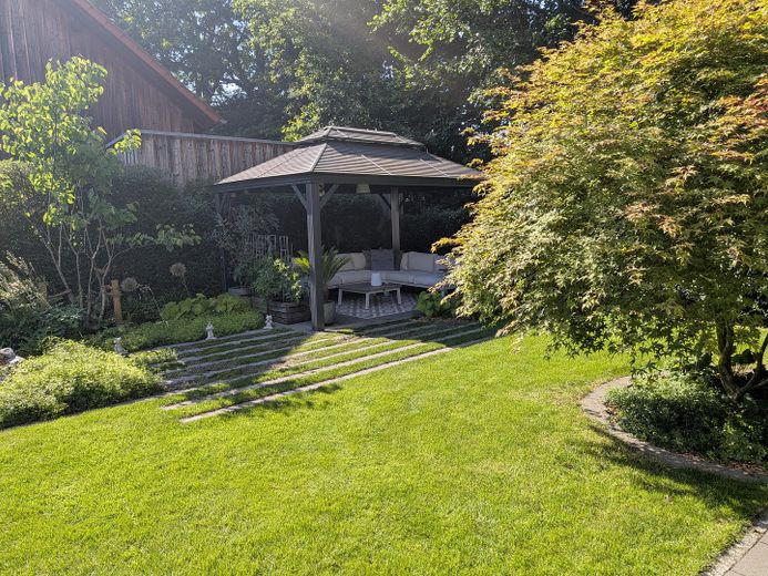 منزل معماري حصري وموفّر للطاقة مع الكثير من الخصوصية في الخُضرة – Gartenblick (Pavillon)