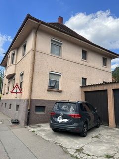 4 Zi. Whg.im 3 Fam.Haus mit Gartennutzung zur Miete im 1.OG in Giengen a.d.Brenz – WHG0241_2_Garagen