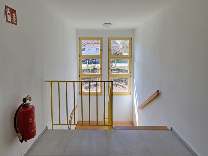 Haus 56, Treppenhaus