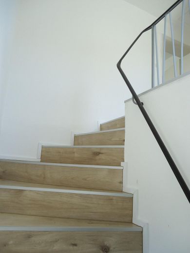 Treppe Ansicht vom EG zum 1.OG