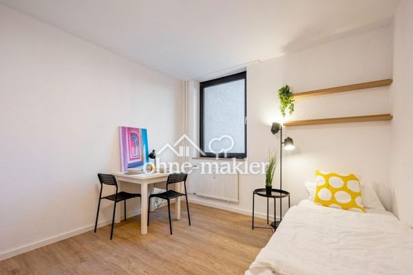 **EXKLUSIV** 6% Rendite, für eine neu renovierte vermietete Wohg. inkl. Möbel, mit Stellplatz #3003