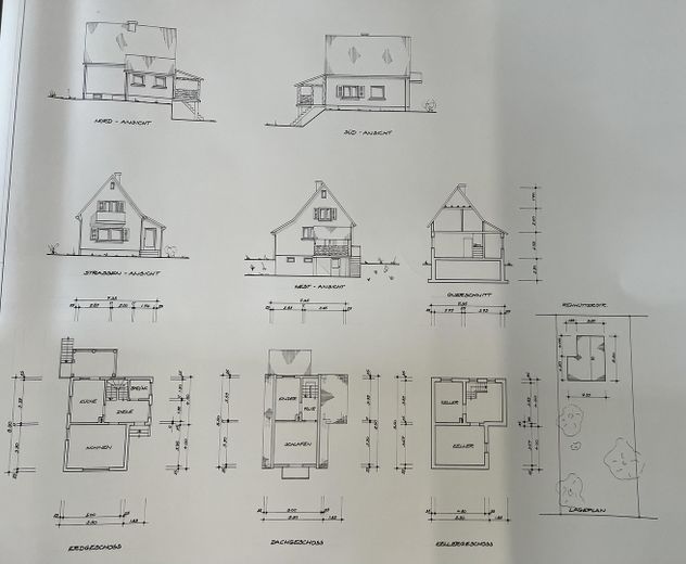 Provisionsfrei - Bezugsfertiges Einfamilienhaus mit großem Garten und Erweiterungspotenzial – Grundriss