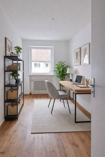 KI-Visualisierung Büro