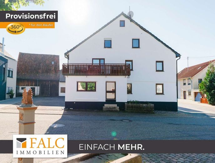 Viel Platz, viele Zimmer, wenig Geld - DHH in Gräfenhausen – Viel Platz im neuen Zuhause!