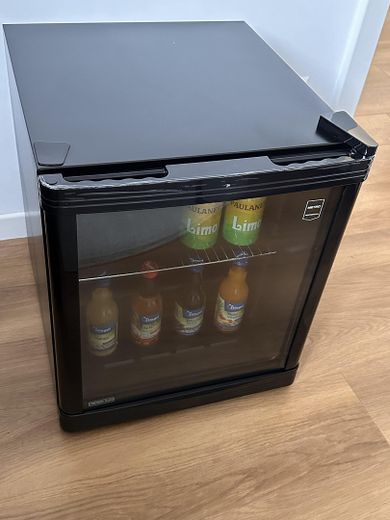 Teilw. incl. Minibar im Zimmer