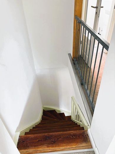 Treppe von oben
