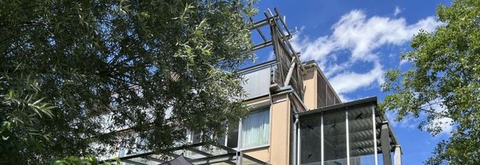 ++Maisonette-Wohnung, exklusiv wohnen über zwei Etagen mit Blick ins Grüne (frei)