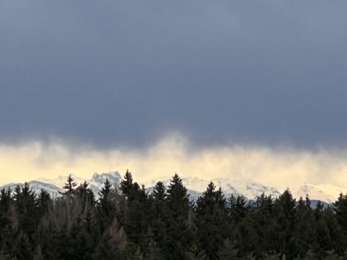 DG Alpenblick aus dem Fenster