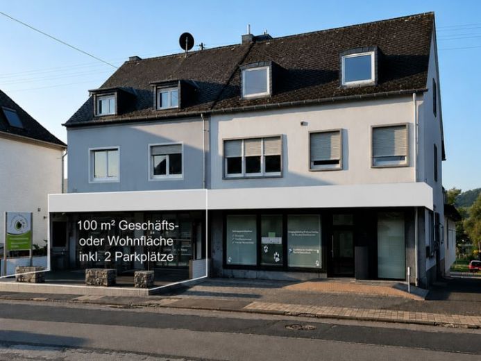 Spazio commerciale, investimento o appartamento di proprietà? – Decidete voi!
Posizione TOP attraente a Irrel – Photo 1