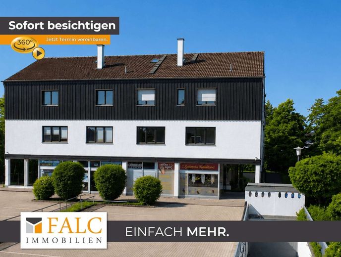 Sichtbar. Erreichbar. Erfolgsversprechend. Am S-Bahnhof – Außenansicht