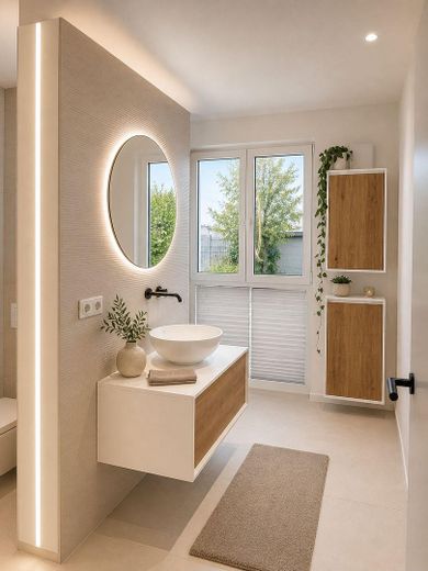 Architektenhaus mit 7 m Galerie, Travertin-Treppe, KNX und großem Privatgarten in Braunshardt – Foto 7