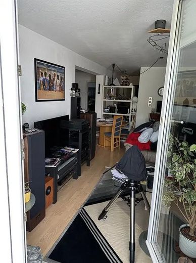 Blick ins Wohnzimmer