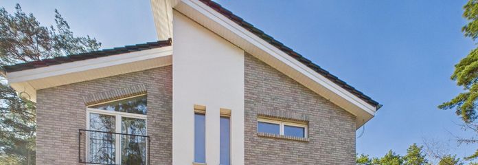 Charmante und energieeffiziente Architektenvilla mit hochwertiger Ausstattung – Hausansicht