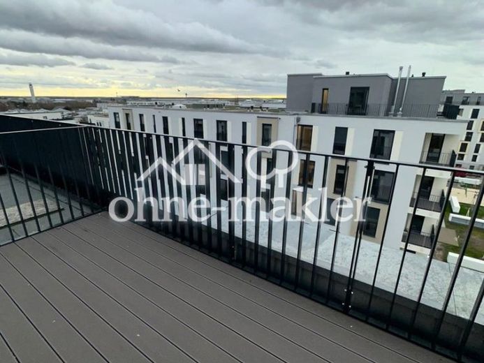 Penthouse Wohnung mit Dachterrasse EBK und E-Tiefgaragenstellplatz – Foto 1