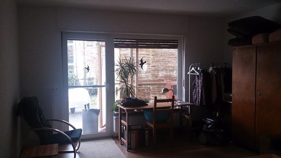 Wohn-/Schlafzimmer