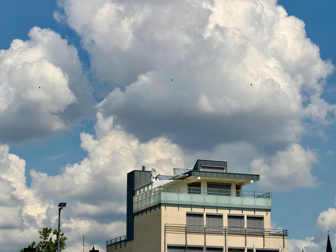 Limburg şehir merkezinde lüks penthouse – 196 m², katedral manzarası, whirlpool ve Gaggenau mutfak – Aussenansicht
