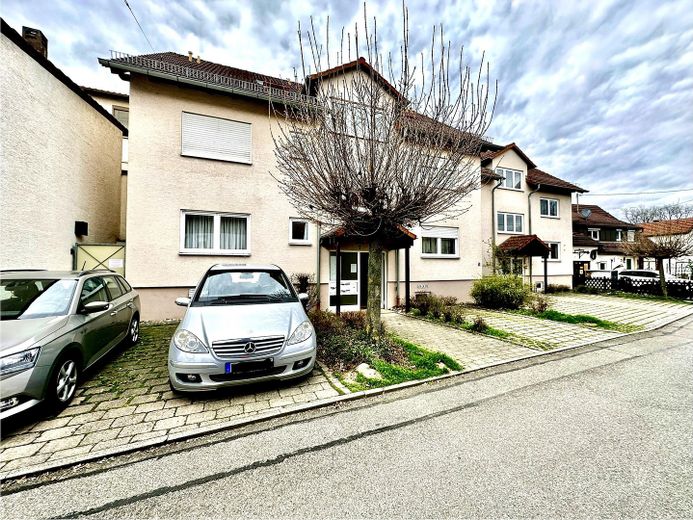 Frontansicht Haus