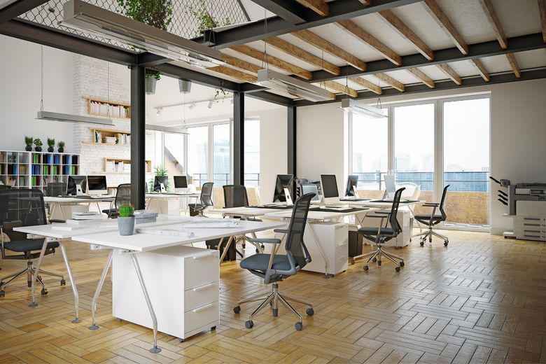 Beispielbild Loftbüro