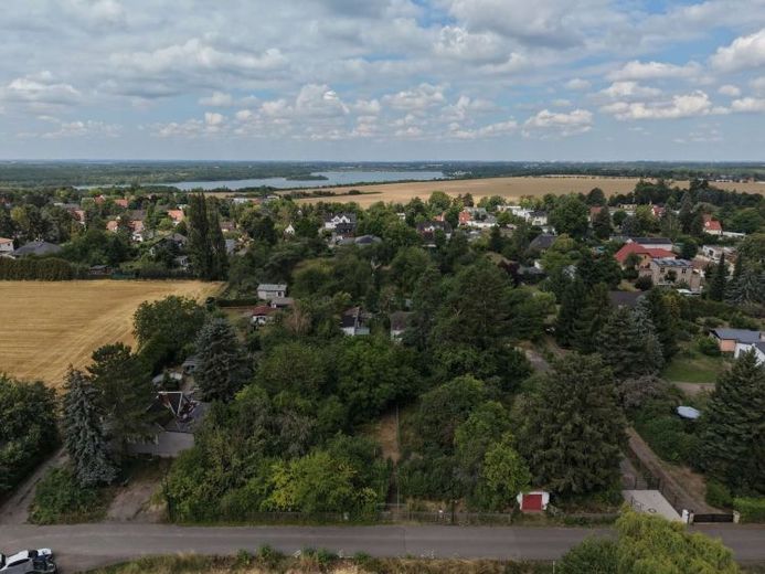Erschlossenes Baugrundstück in Markkleeberg-Auenhain – फोटो 1