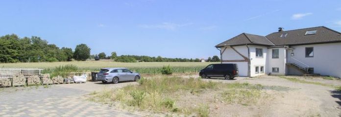W pełni uzbrojona działka z dużym potencjałem w korzystnej lokalizacji w Langenhagen-Schulenburg
