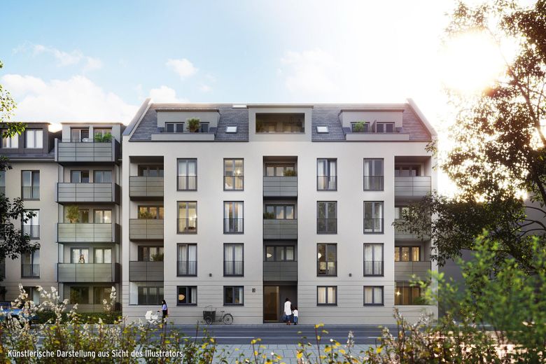 *BEZUGSFERTIG* TOP-AUSGESTATTETE 3-ZIMMER-TERRASSENWOHNUNG DIREKT AM WESTPARK – Foto 9