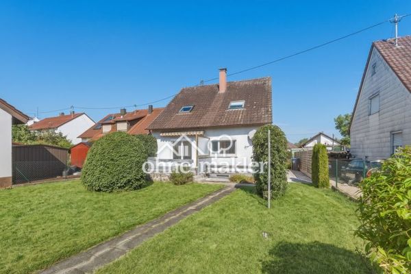 Familienhaus mit großem Garten und individuellem Gestaltungspotenzial