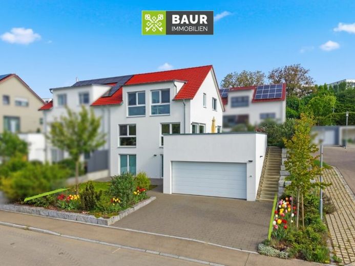 360° I Exklusive Doppelhaushälfte in gefragter Lage von Ulm – Lindenhöhe – Foto 1