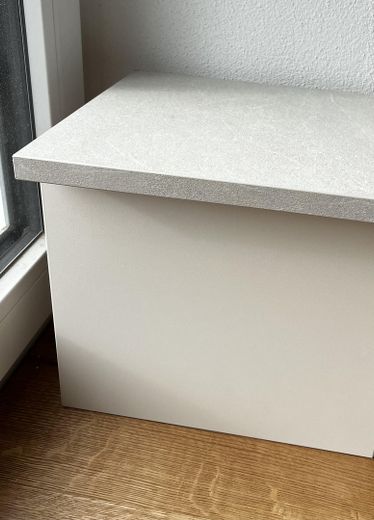 Muster Front & Arbeitsplatte