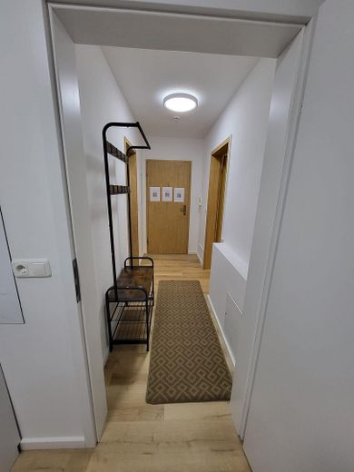 Frisch sanierte, möblierte, geräumige 1-Zimmer Wohnung in Neumarkt i.d.OPf. – Flur