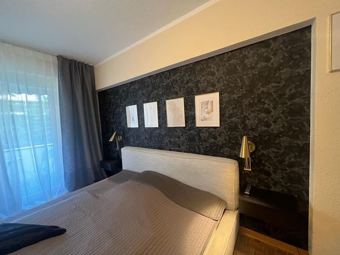 Adatto a appartamento condiviso – appartamento arredato in posizione centrale a Golzheim, parquet, WLAN incluso – Foto 22
