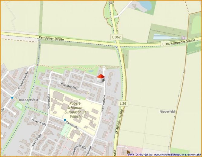 Lageplan