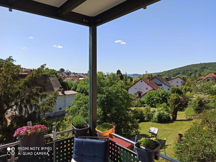 EG-Balkon mit Fernblick