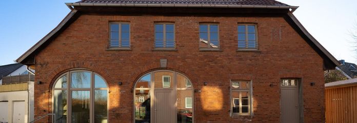 Vorderansicht Haus