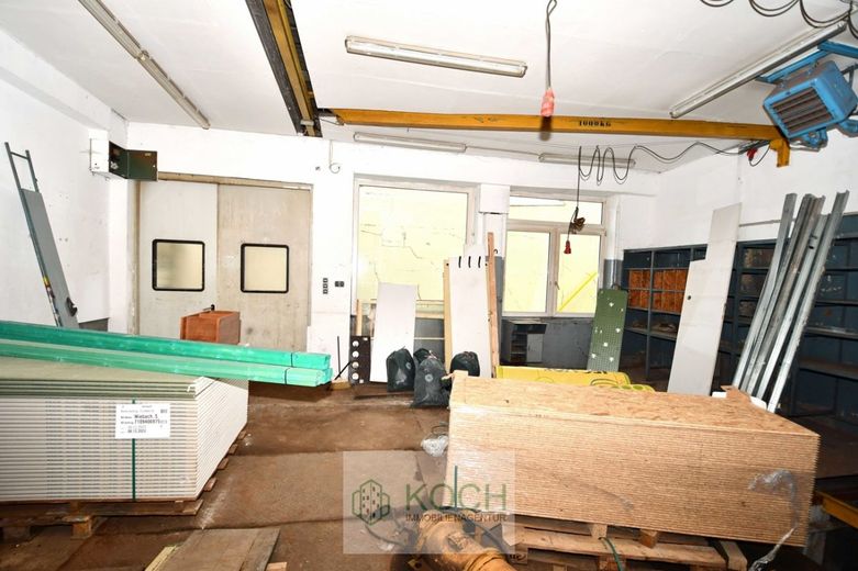 Gewerbefläche (Werkstatt/Büro/Lager) in zentraler Lage (Elbinger Platz) – Werkstattbereich-2