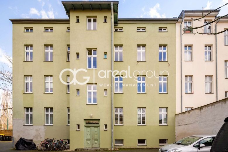 Ansicht rückseitige Fassade