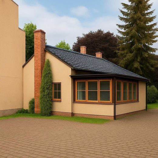 Immobilienschatz mitten in Friedrichshagen zu verkaufen – Ki generiertes Bild 