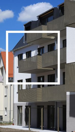 Erstbezug! 3-Zi.-Whg Bestlage DAH! Perfekt geschnitten, EBK, TG Stellpl. opt. Wallbox E-Auto. – Foto 5