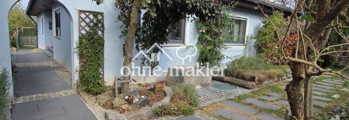 Großzügiges Bungalow-Wohnen mit Garten, gehobener Ausstattung und optionalem Zusatzbereich