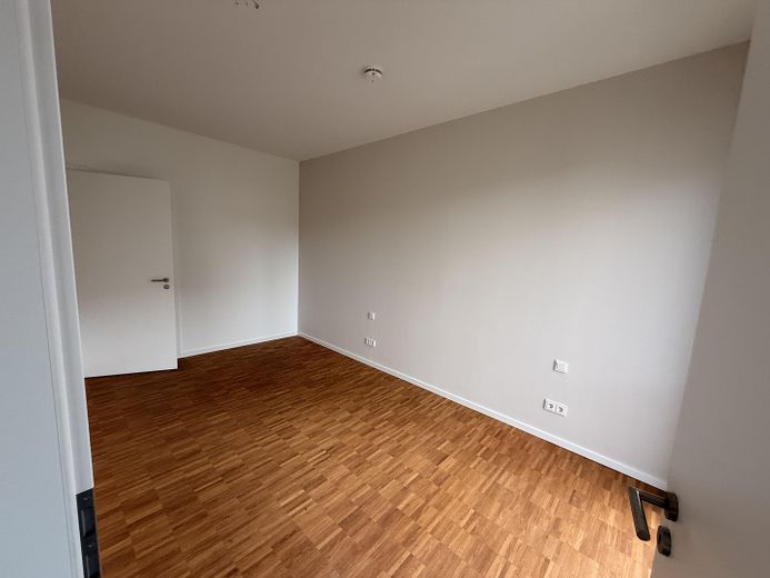 Affascinante appartamento di 2 locali sul Neue Wallufer a Lubecca – Schlafzimmer