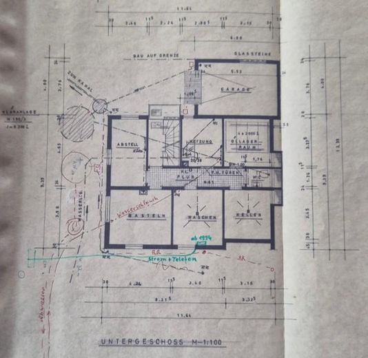 Grundriss EG mit Einliegerwg.