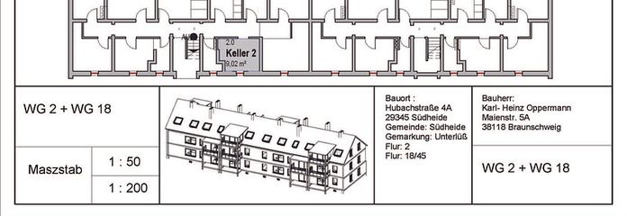 Beispiel Grundriss
