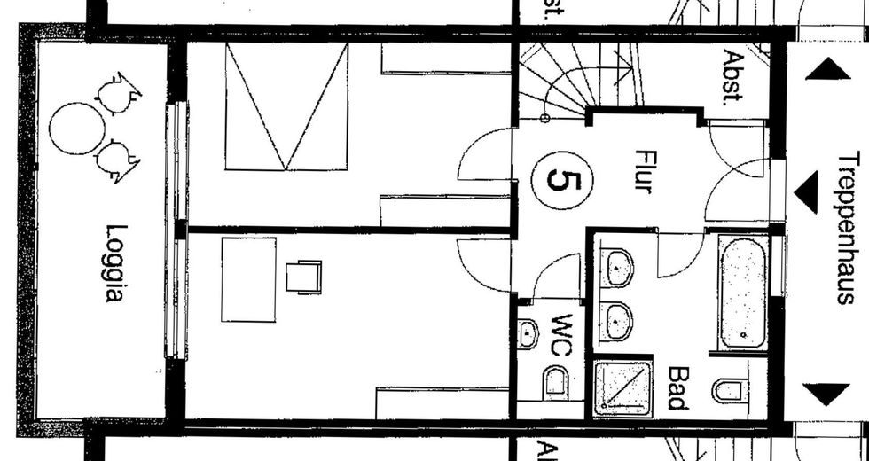 Grundriss 1. OG