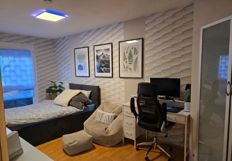 RMH in Aschaffenburg-Schweinheim – Zimmer 2 im 1 OG