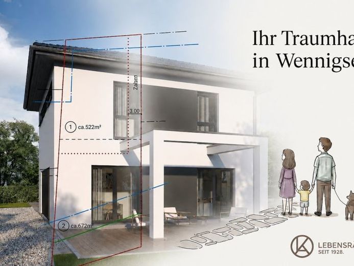 Sehr schönes Grundstück im Herzen von Wenniigsen – Foto 1