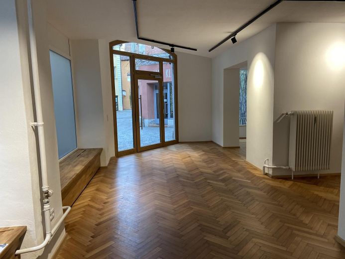 Steingruber Yapısı’nda Mağaza veya Ofis: 94 m², yenilenmiş, 3 vitrin – Ansbach Neustadt – Innen 3