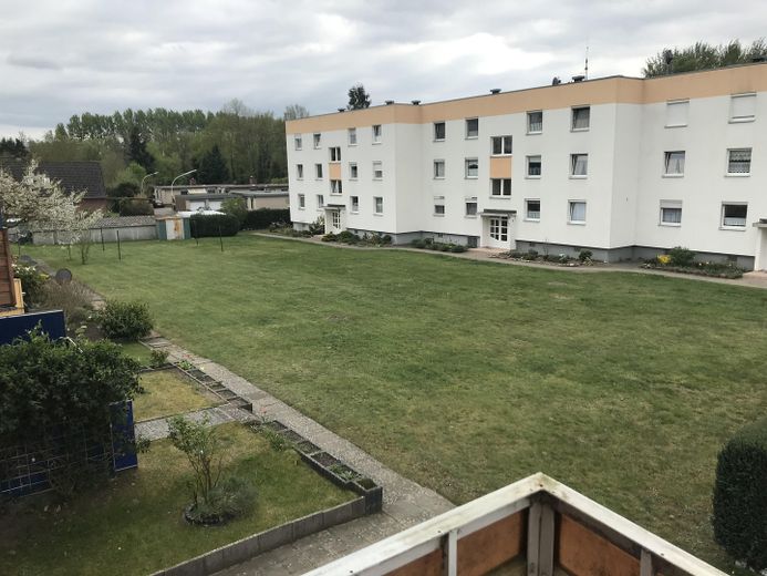 Aussicht vom Balkon