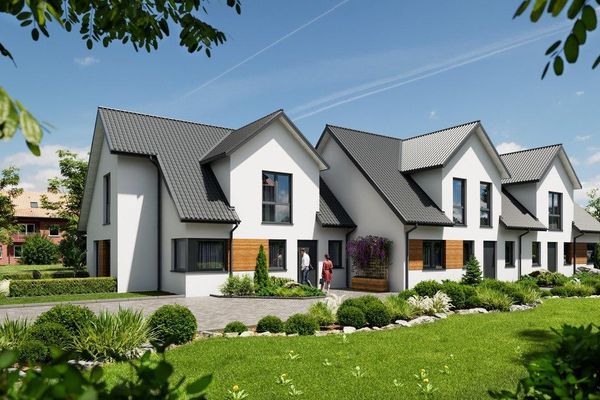 Neubau-Reihenhaus in Selm – Große Lebensqualität. Bezugsfertig im November 2026. KfW-55!